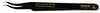 BERNSTEIN Tools for Electronics 5-054-13 SMD tweezers 7abb SA-ESD Sickle-shape, extra pointy 120 mm