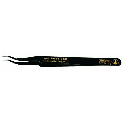 Bernstein Tools 5-054-13  SMD tweezers  7abb SA-ESD Sickle-shape, extra pointy 120 mm