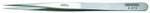 SMD tweezers long, narrow, straight, super-tip
