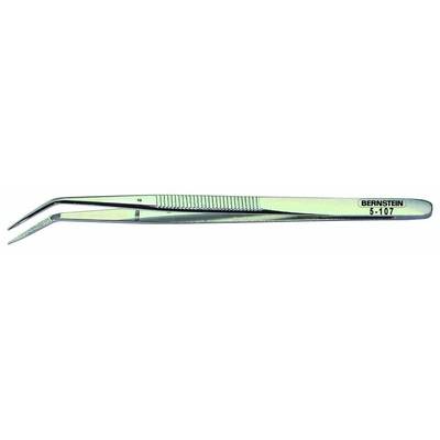 Bernstein Tools 5-107  Precision tweezers   Pointed, curved 150 mm