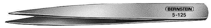 Bernstein Tools for Electronics 5-125 Precision tweezers Pointed, fine 110 mm