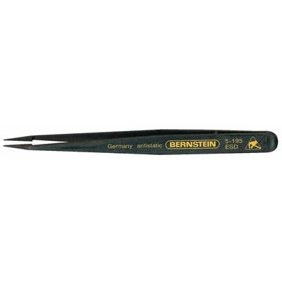 Bernstein Tools 5-195  Precision tweezers  NK7 Pointed, off-centre 120 mm