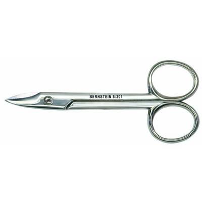 A silver metal scissors with the inscription 'BERNSTEIN 5-301' on the handle.