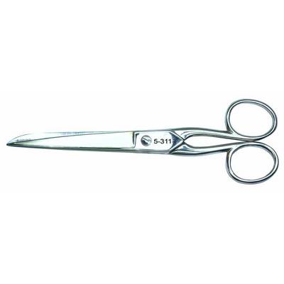Metal shears with silver handle and numbered blade '5-311', suitable for precise cutting work in craft and industry.