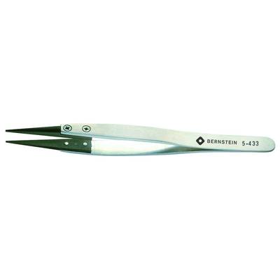 Bernstein Tools 5-433  Precision tweezers   Blunt, slim 125 mm