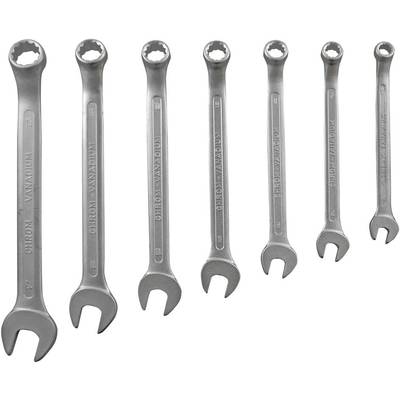  6-600  Crowfoot wrench set 7-piece 6 - 13 mm  