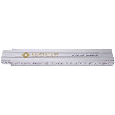 Bernstein Tools Zollstock 7-502 Yardstick   2 m Wood