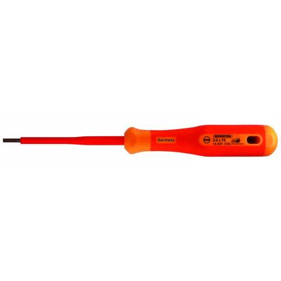 Bernstein Tools 14-652-VDE VDE Slotted screwdriver Blade width: 3.5 mm Blade length: 100 mm 
