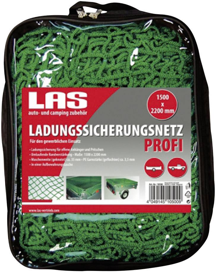 LAS 10500 Trailer lashing net (L x W) 2.2 m x 1.5 m-3