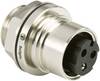 Bulgin PXM6012/03S/ST Bullet connector Socket, built-in Total number of pins: 3 Series (round connectors): PXM 1 pc(s)