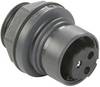 Bulgin PXP6012/02S/ST Bullet connector Socket, built-in Total number of pins: 2 Series (round connectors): PXP 1 pc(s)