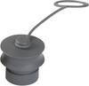 Bulgin PXP6081 Bullet connector protective cap Series (round connectors): PXP 1 pc(s)
