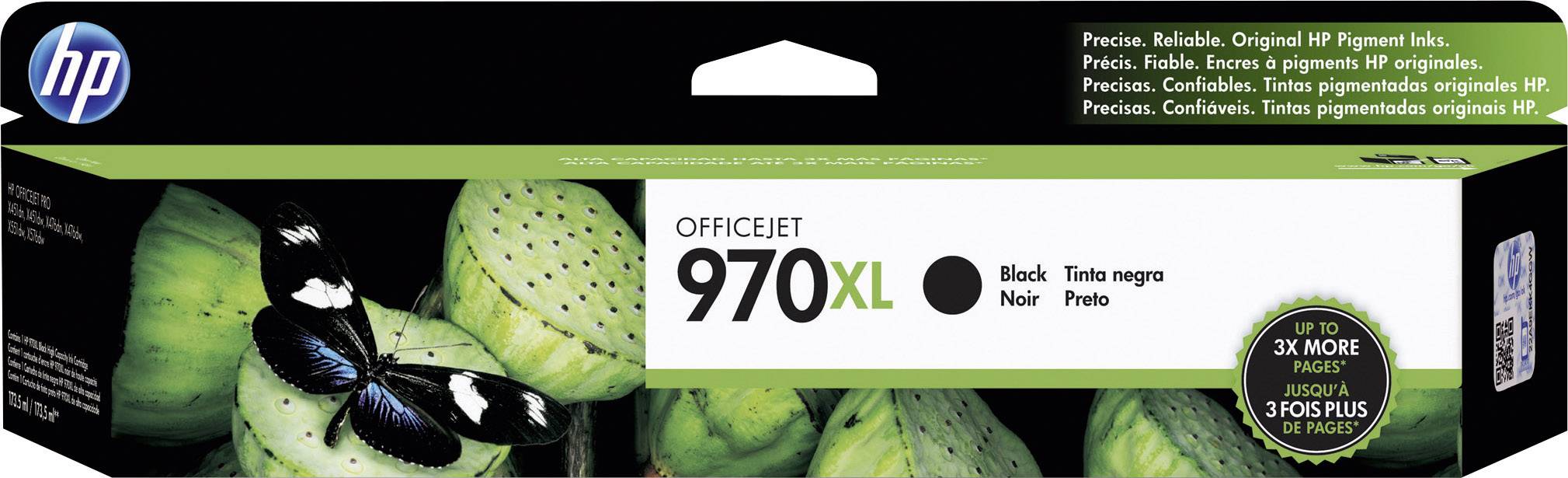 HP Ink cartridge 970XL Original Black CN625AE Ink cartridge