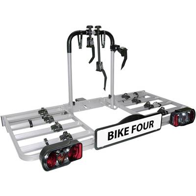 Eufab Cycle carrier Bike Four 11437 No. of bicycles=4