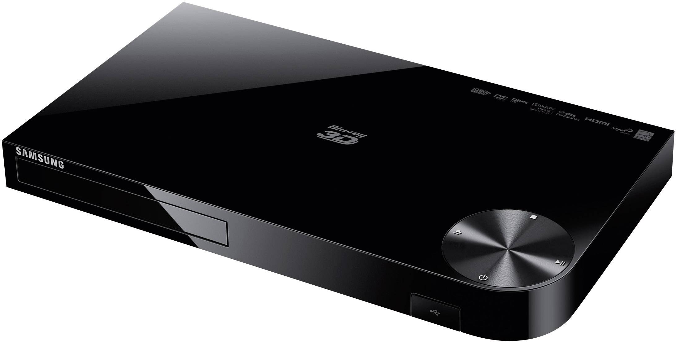 Rubriek Passief Maria Samsung BD-F5500 3D Blu-ray player Smart TV Black | Conrad.com