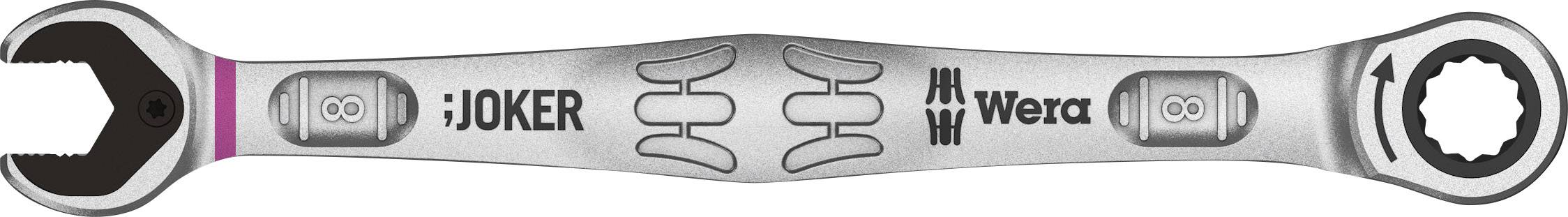 Wera 05073268001 Joker Crowfoot wrench Spanner size (metric) 8 mm