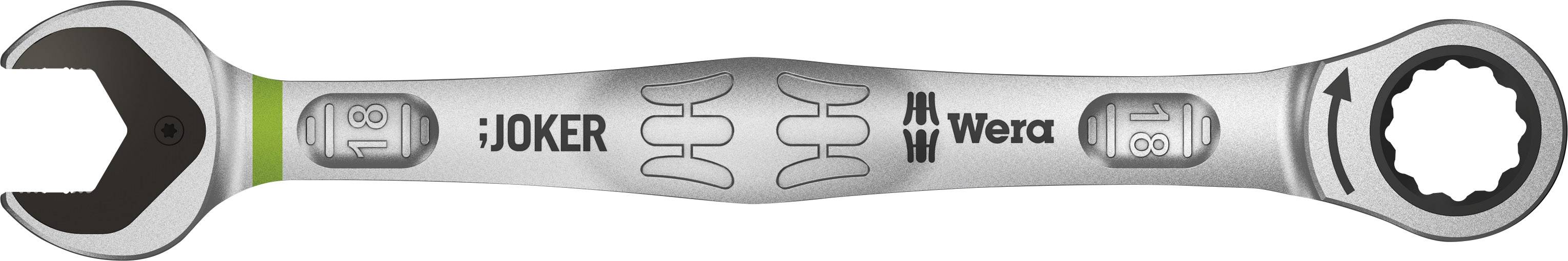 Wera 05073278001 Joker Crowfoot wrench Spanner size (metric) 18 mm