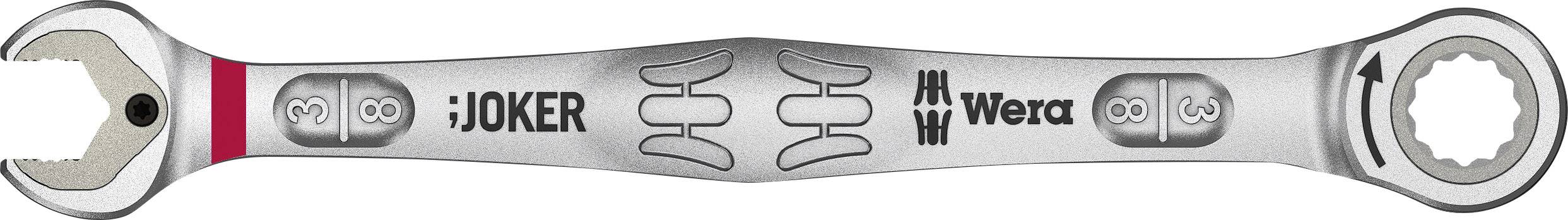 Wera 05073281001 Joker Crowfoot wrench Spanner size (inches) 3/8