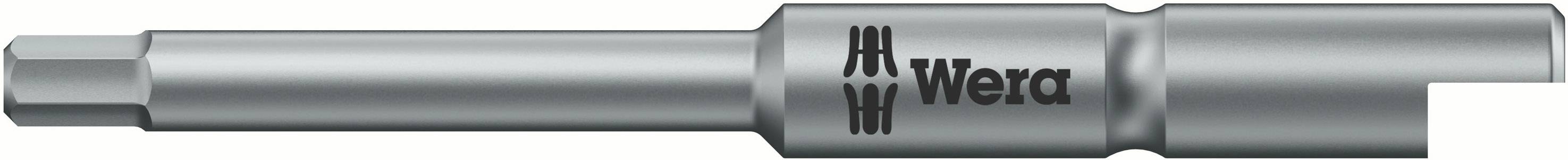 Wera 840/9 C Hex-Plus Hex bit 1.5 mm Tool steel alloyed, hardened 1 pc(s)