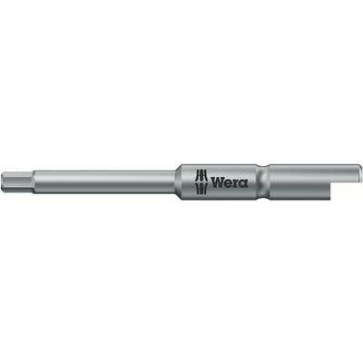Wera 840/9 C Hex-Plus Hex bit 1.5 mm  Tool steel alloyed, hardened  1 pc(s)