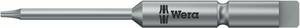 Wera 867/9 C TORX 05345026001 Torx bit T 8 Tool steel alloyed, hardened  1 pc(s)