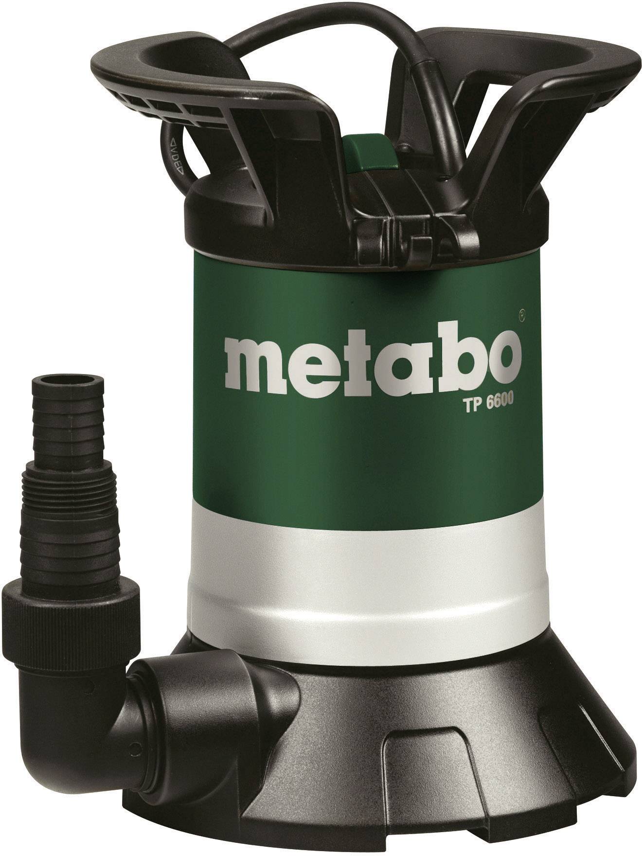 Metabo TP 6600 250660000 Clean water submersible pump 6600 l/h 6 m
