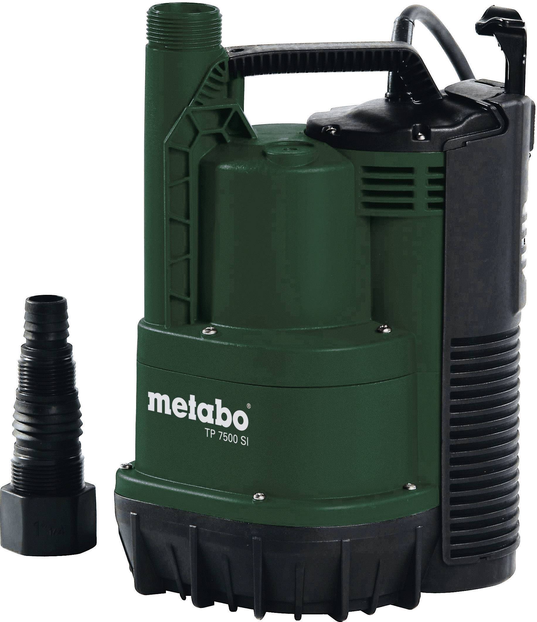 Metabo TP 7500 SI 250750013 Submersible pump 7500 l/h 6.5 m