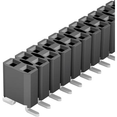 Fischer Elektronik Receptacles (standard) No. of rows: 2 Pins per row: 20 BL LP 6 SMD/ 40/Z 1 pc(s) 