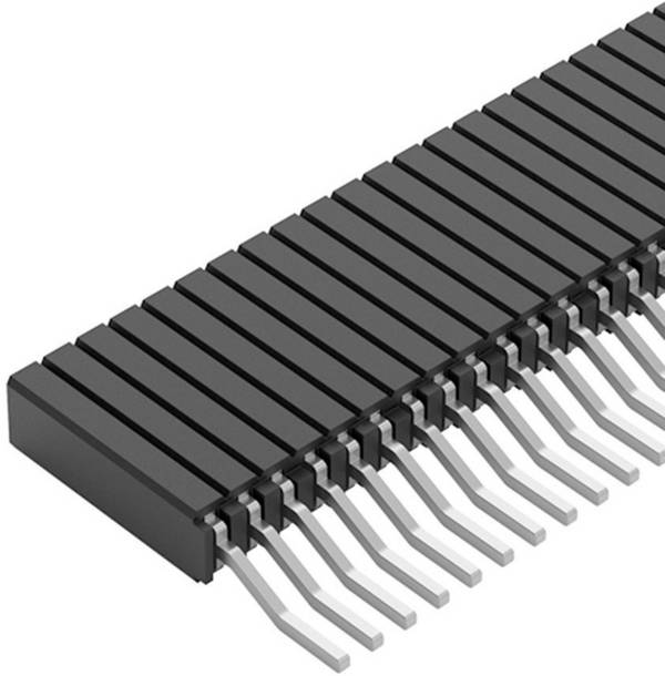 Fischer Elektronik SIL socket (standard) No. of rows: 1 Pins per row: 20 10027218 1 pc(s)