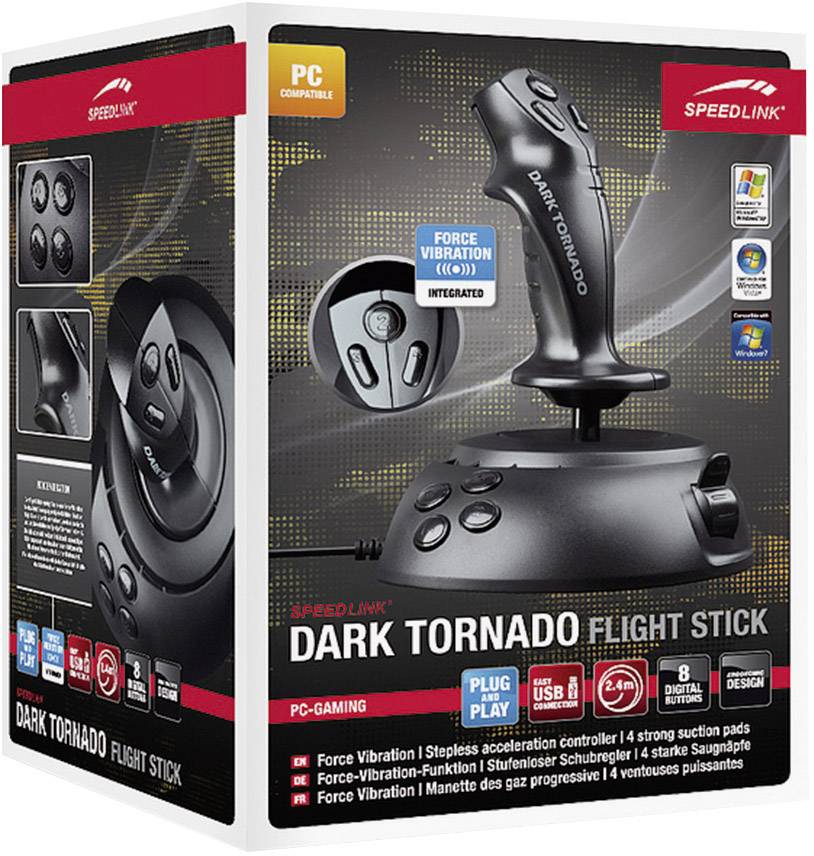 Speedlink dark tornado Clearance