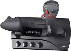 Speedlink Black Widow Flight Sim Joystick Usb Pc Black Conrad Com
