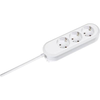 Bachmann 387.270 Power strip 3x White PG connector 1 pc(s)
