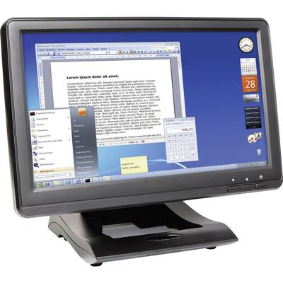 Kraemer Automotive V1000 Touchscreen 25.7 cm (10.1 inch) 1024 x 576 p 16:9 USB