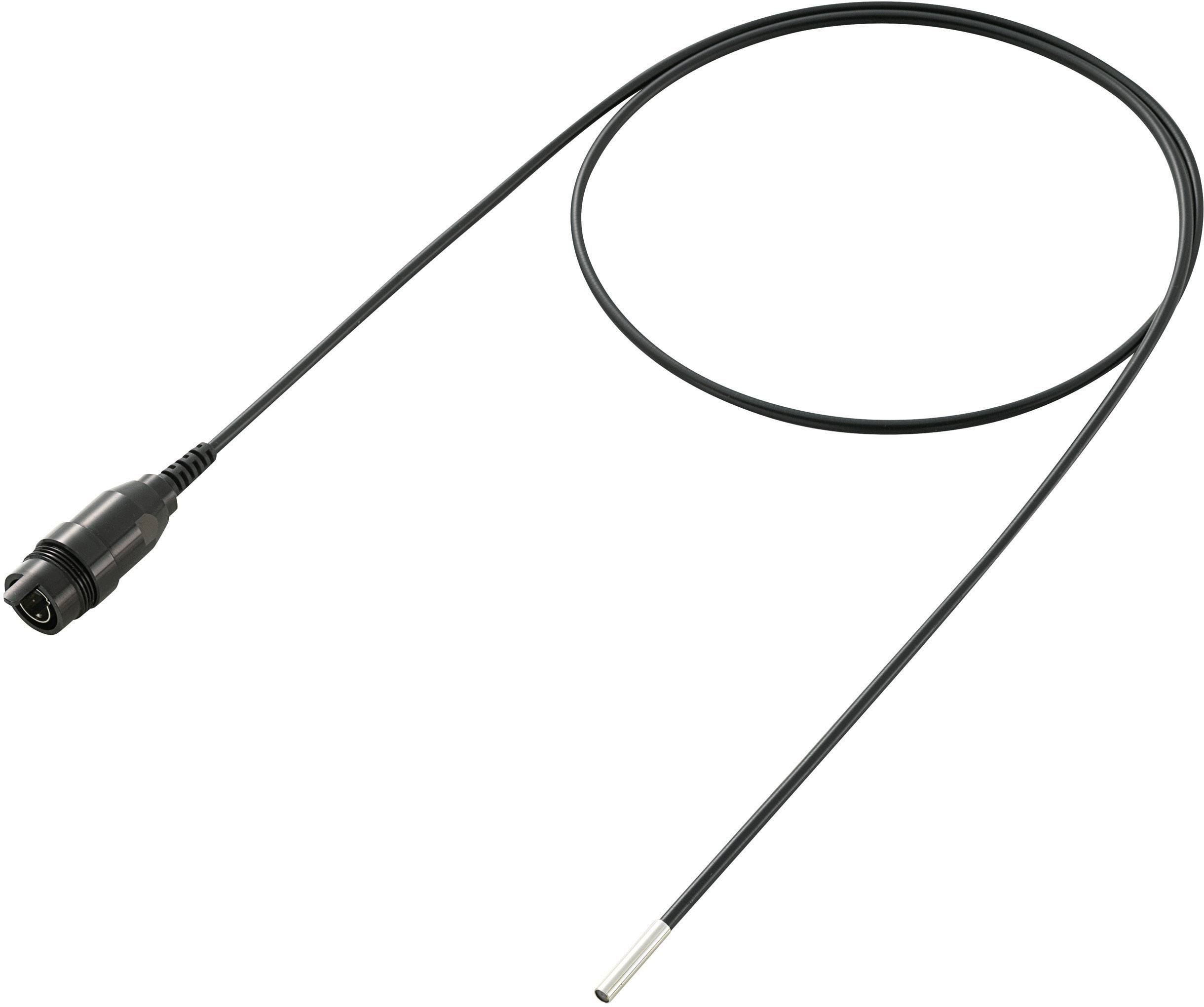 VOLTCRAFT BS-3.9/1m QVGA Endoscope probe Probe diameter 3.9 mm 1 m Waterproof, Swivelling, LED lit