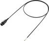 VOLTCRAFT BS-3.9/1m QVGA Endoscope probe Probe diameter 3.9 mm 1 m Waterproof, Swivelling, LED lit