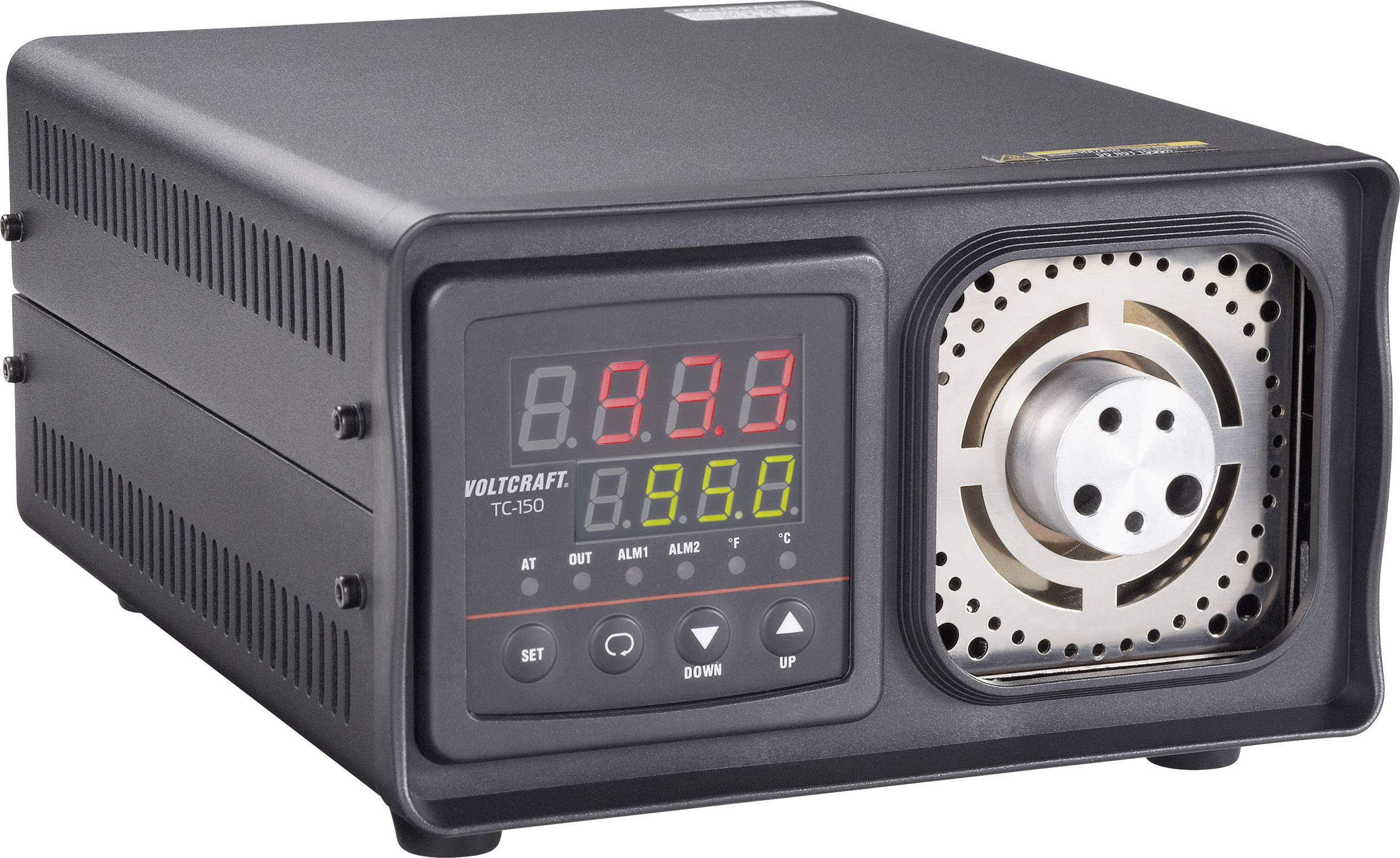VOLTCRAFT TC150 Calibrator Calibrated to (ISO standards) Temperature