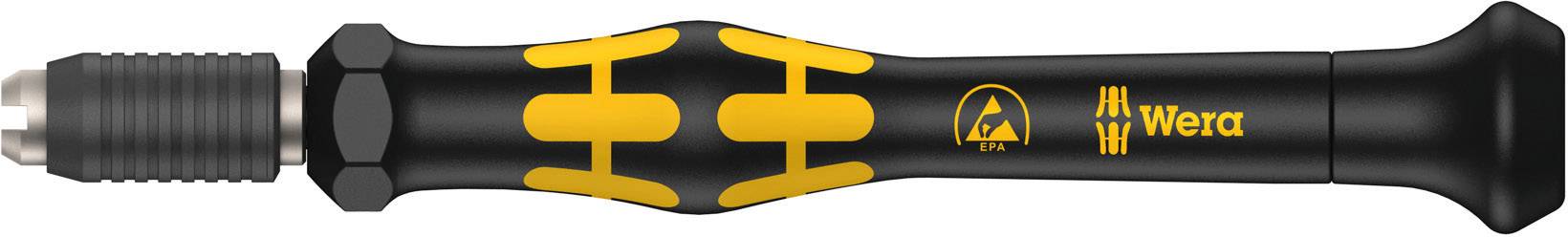 Wera 1013 Micro ESD Bit screwdriver 5/32 (4 mm) Half Moon, 5/32 (4 mm) HIOS 44 mm