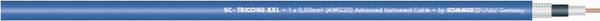 Sommer Cable 300-0271 Instrument lead 1 x 0.5 mm² + 1 x 0.5 mm² Black Sold per metre