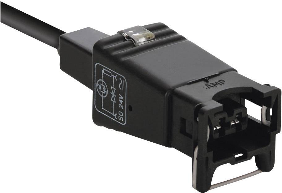 Amp Junior Timer valve plug Pins:2 709482 Luetze Content: 1 pc(s)