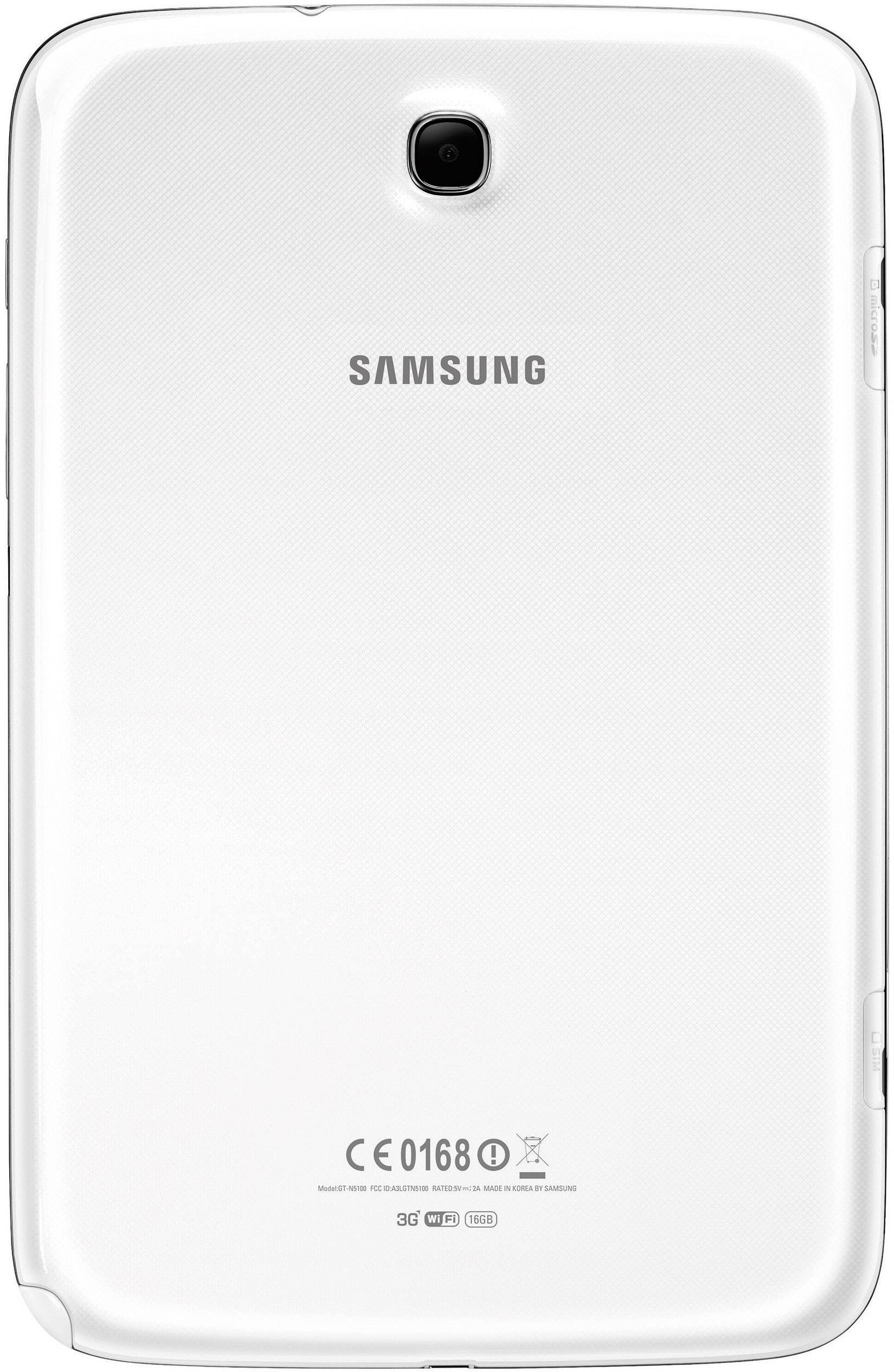 Samsung Gsm 2g Umts 3g 16 Gb White Android 20 3 Cm 8 Inch 1 6 Ghz Android 4 1 1280 X 800 P Conrad Com