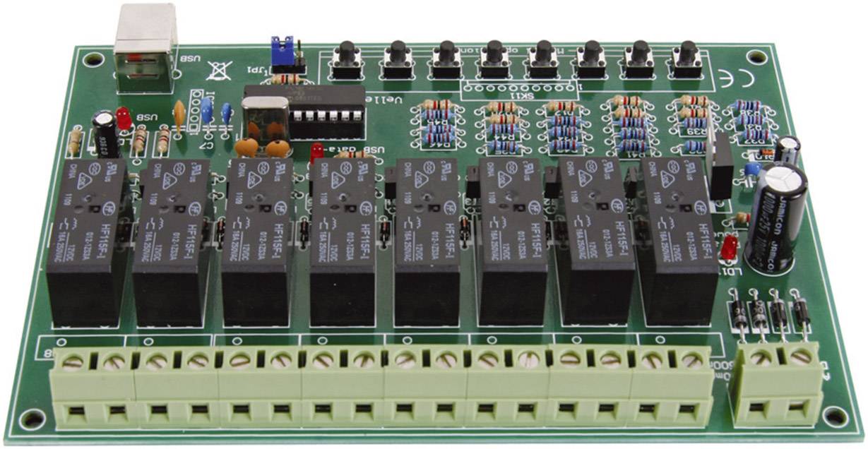 Via relay. Velleman k7200. Velleman осциллограф. Спектроанализатор Velleman. Velleman 8046 пульт управления.