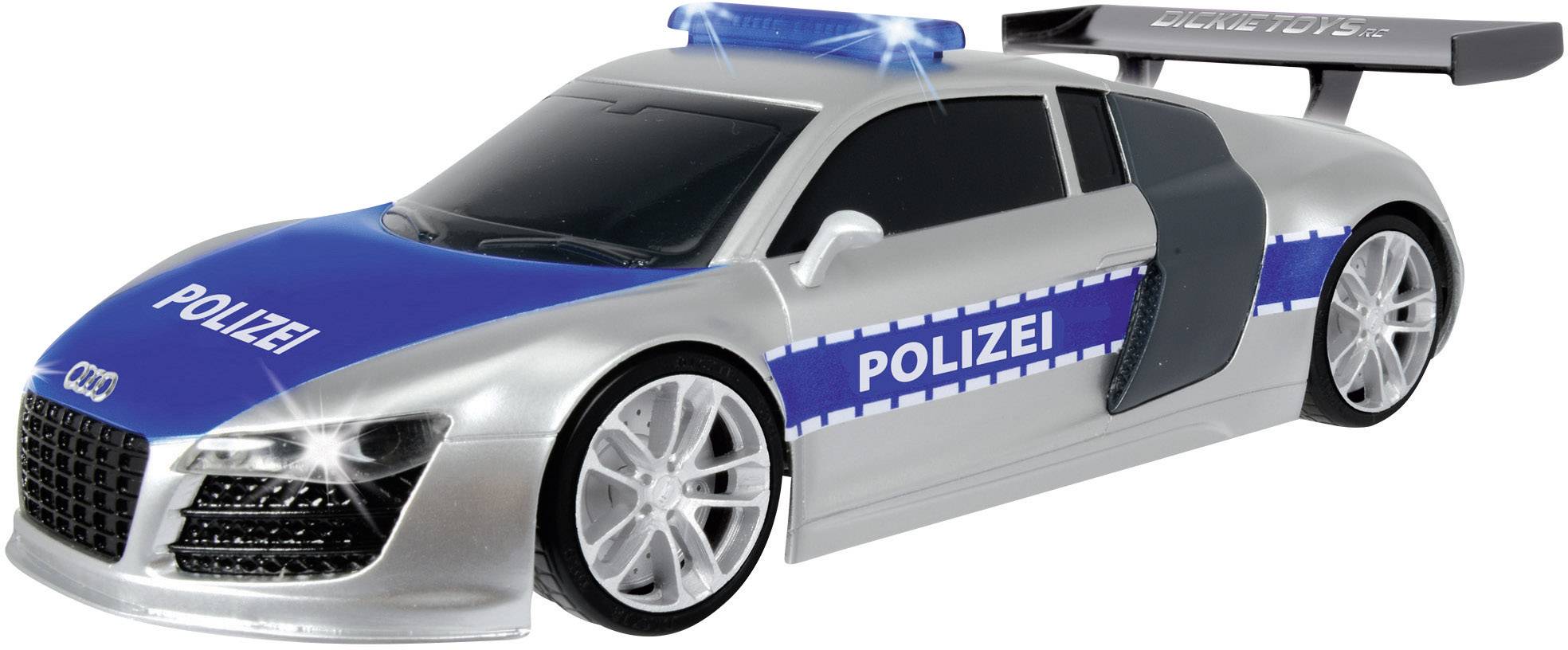 dickie toys remote control police car