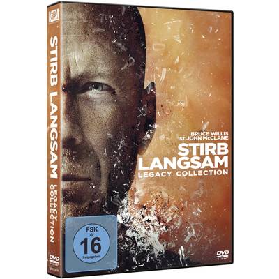 DVD Stirb Langsam 1-5 - Legacy Collection FSK age ratings: 16