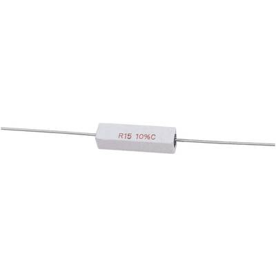 Weltron 410152 High power resistor 22 Ω Axial lead  5 W 10 % 1 pc(s) 