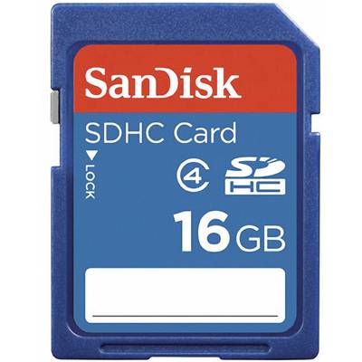 SanDisk SDSDB-016G SDHC card  16 GB Class 4 