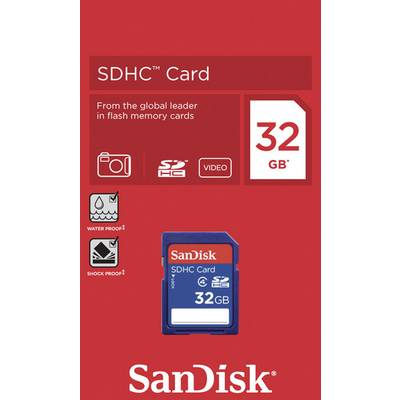 Buy SanDisk SDSDB-032G SDHC card 32 GB Class Conrad Electronic