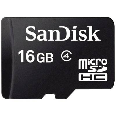 SanDisk SDSDQM-016G-B35 microSDHC card 16 GB Class 4 