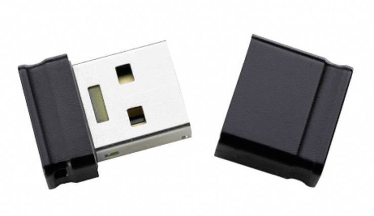 stå På jorden arrangere Intenso Micro Line USB stick 8 GB Black 3500460 USB 2.0 | Conrad.com