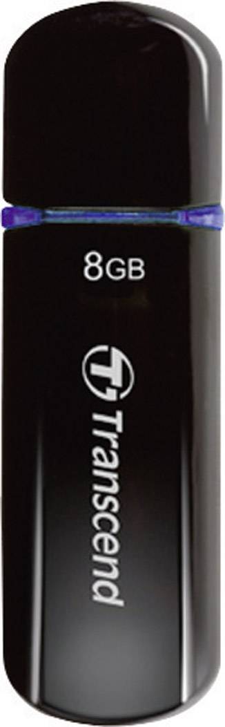 Ambient jurist atomar Transcend JetFlash® 600 USB stick 8 GB Blue TS8GJF600 USB 2.0 | Conrad.com