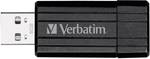 Verbatim USB Flash Drive 8 GB PinStripe